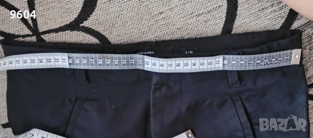 Черен панталон VERO MODA, снимка 6 - Панталони - 45077837