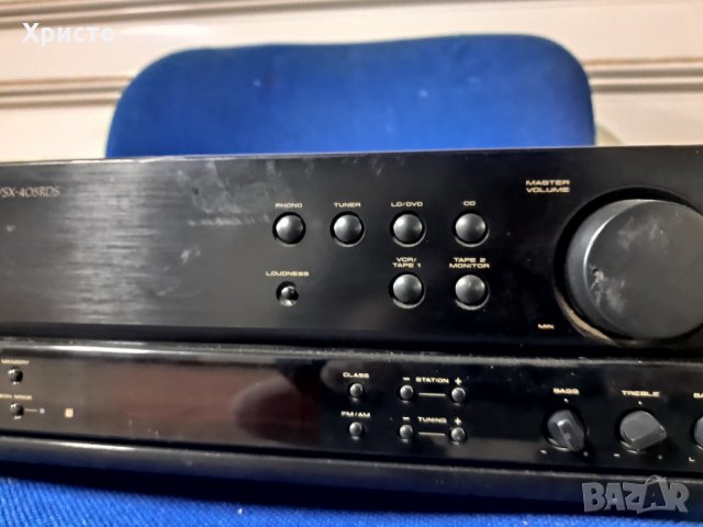 Ресийвър Pioneer vsx-405 rds, снимка 4 - Ресийвъри, усилватели, смесителни пултове - 32236657