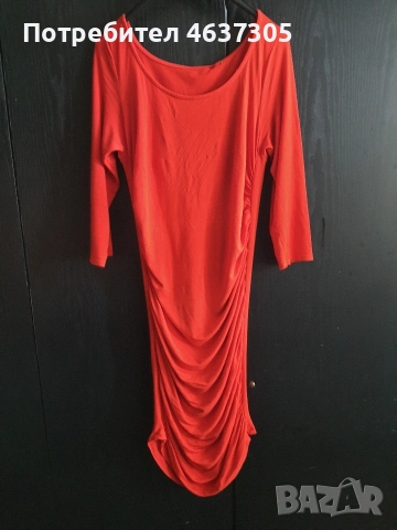 маркова червена официална рокля, снимка 2 - Рокли - 52945722