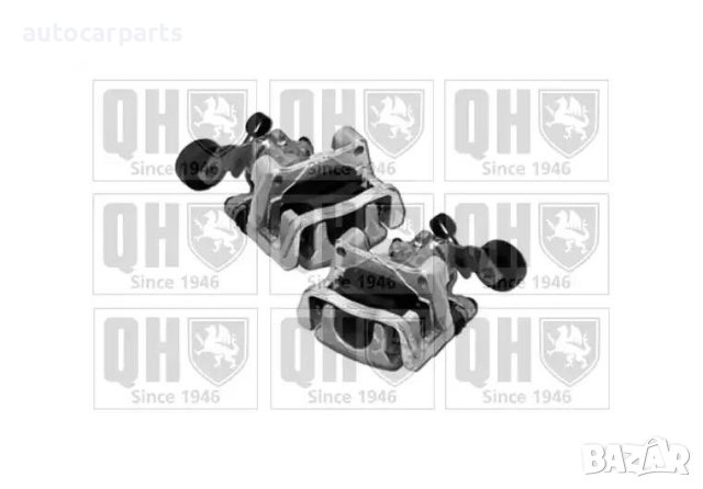 Алуминиев спирачен апарат за Опел Астра Г и Зафира А / OPEL Astra G и Zafira A , снимка 3 - Части - 43464194