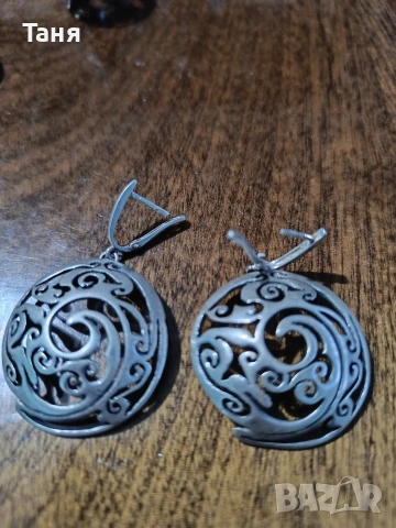 Масивен сребърен комплект , снимка 9 - Бижутерийни комплекти - 53596196