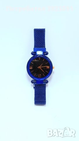 СТИЛЕН дамски часовник в стил "Звездно небе", снимка 1 - Дамски - 43899012