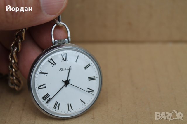 СССР джобен часовник "ракета" , снимка 7 - Джобни - 38040442