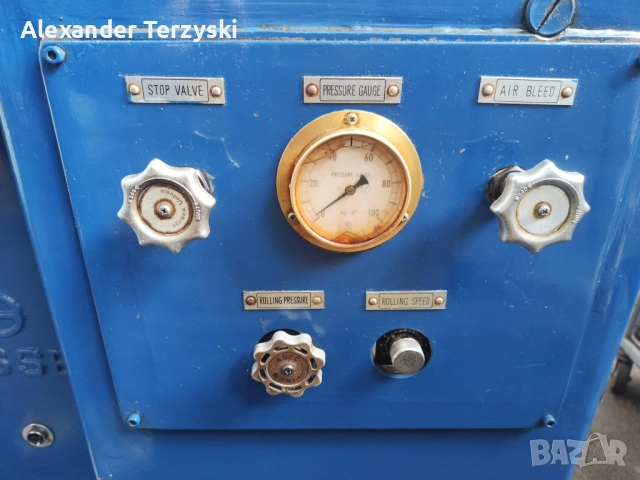 Японска резбонакатна машина Nissei , модел Fa-6U, снимка 2 - Други машини и части - 53005765