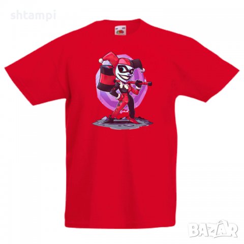 Детска тениска DC Harley Queen Star Wars,Игра,Изненада,Подарък,, снимка 9 - Детски Блузи и туники - 36658323