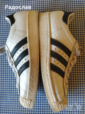  маратонки ADIDAS от естествена кожа 