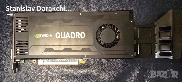 NVIDIA Quadro K4200 - 4GB GDDR5 HP