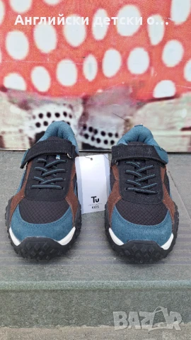Aнглийски детски непромокаеми маратонки-Tu, снимка 2 - Детски маратонки - 50986394