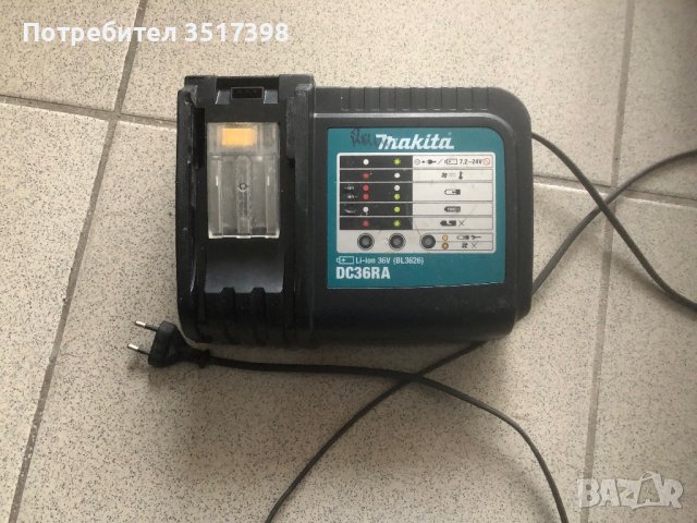 Голямo зарядно Makita за батерии36 V