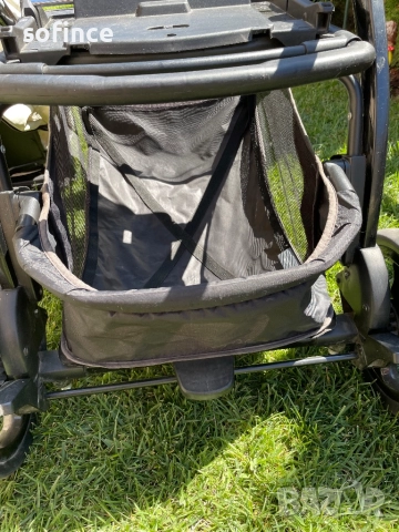 Детска количка 3 в 1 Peg Perego Book Plus Sportivo SL, Perla, снимка 11 - Детски колички - 51974145