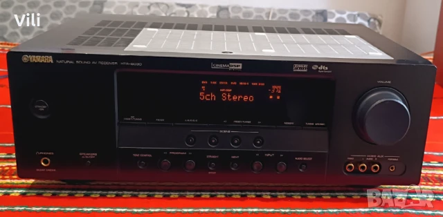 Yamaha HTR-6030, снимка 2 - Ресийвъри, усилватели, смесителни пултове - 50740612