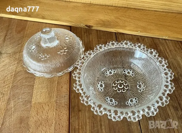 Сладкарница Masserini Barocco, бонбони, съд за масло, 1960 г, снимка 8 - Антикварни и старинни предмети - 49420086