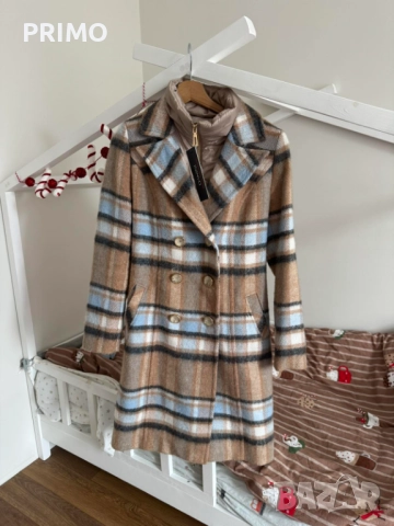 Дамско палто DANINI, снимка 11 - Палта, манта - 52789697