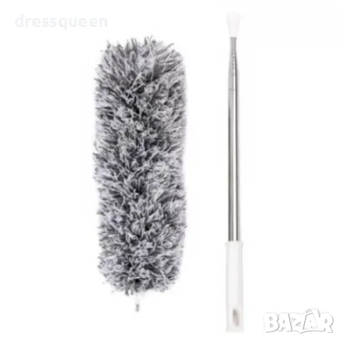 4321 Микрофибърна разтегателна четка за прах 280 см, снимка 3 - Други стоки за дома - 48883017