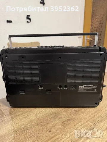 Grundig RR640, снимка 4 - Радиокасетофони, транзистори - 49984466