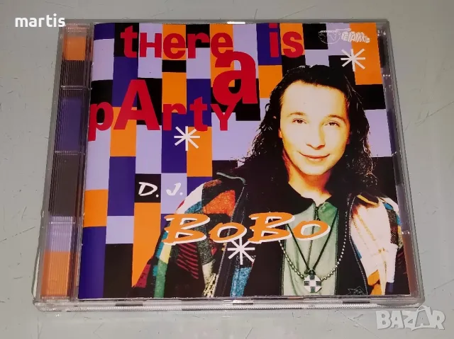 DJ BoBo CD , снимка 1 - CD дискове - 49310241