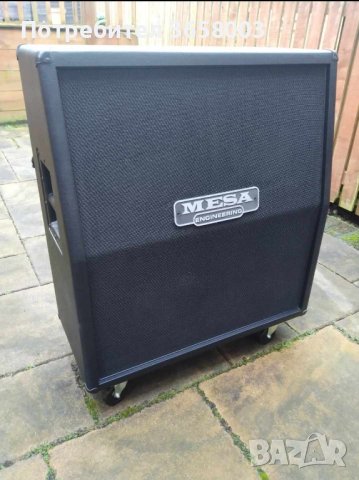 Mesa Boogie Oversized 4x12 китарен кабинет, снимка 2 - Китари - 42429212