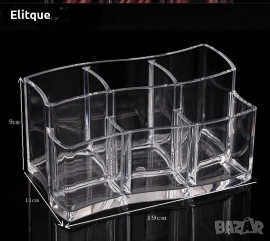 Органайзер за четки с шест разделения - HZH1, снимка 5 - Органайзери - 52832242