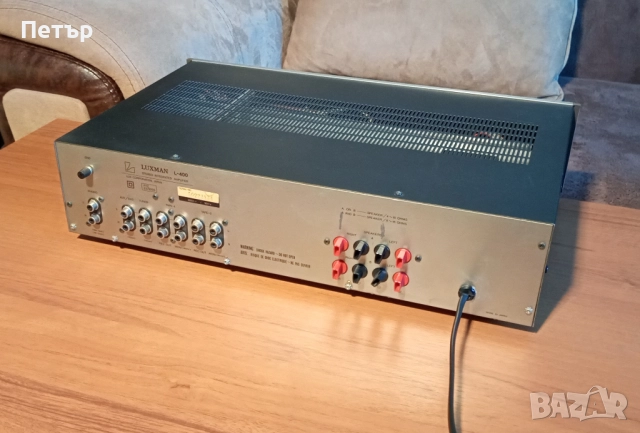 Luxman L-200, L-400, снимка 13 - Ресийвъри, усилватели, смесителни пултове - 39971992