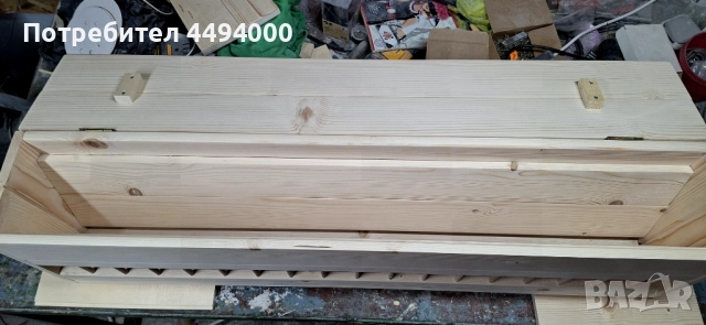 Хранилка тип бункер за гълъби, снимка 6 - Гълъби - 52879292