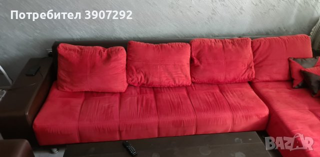 Ъглов диван, снимка 4 - Дивани и мека мебел - 43158148