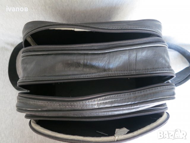 чанта кожена , снимка 4 - Чанти, стативи, аксесоари - 37969578