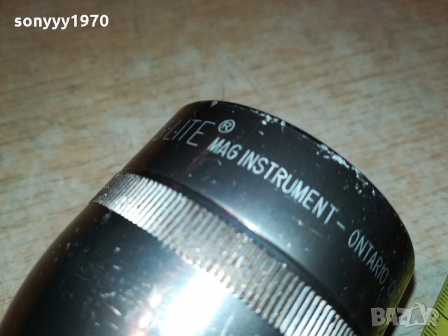 MAG-LITE MADE IN USA 3010211848, снимка 11 - Антикварни и старинни предмети - 34634395