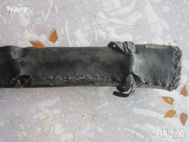 Кожена кания за сабя шашка шамшир, снимка 5 - Колекции - 38324527