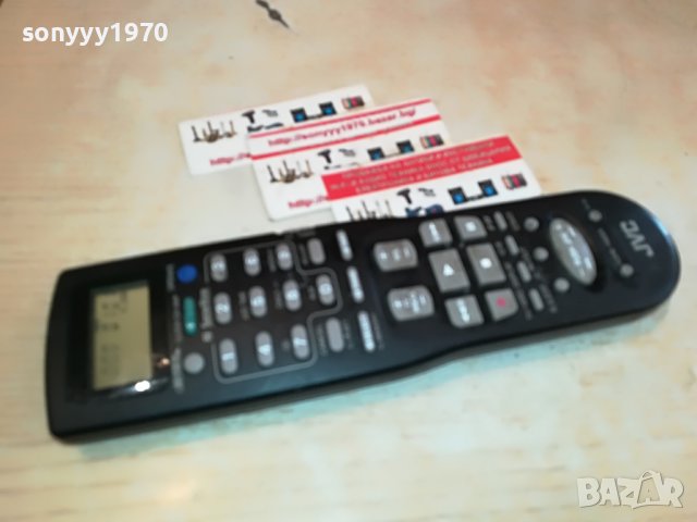 JVC TV VIDEO REMOTE 0111221229, снимка 4 - Дистанционни - 38521157