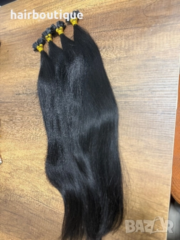 Кератинови кичури, снимка 3 - Аксесоари за коса - 52547750