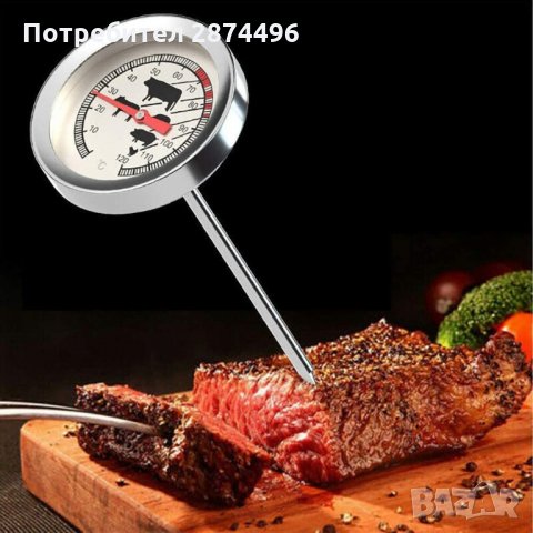 2979 Термометър за печене на месо в Прибори за хранене, готвене и сервиране  в гр. Варна - ID35356662 — Bazar.bg