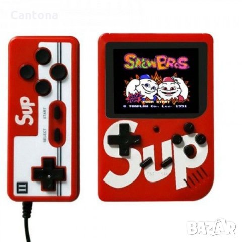 Конзола с 400 вградени игри и джойстик и TV OUT , game box, снимка 2 - Други игри и конзоли - 28476504