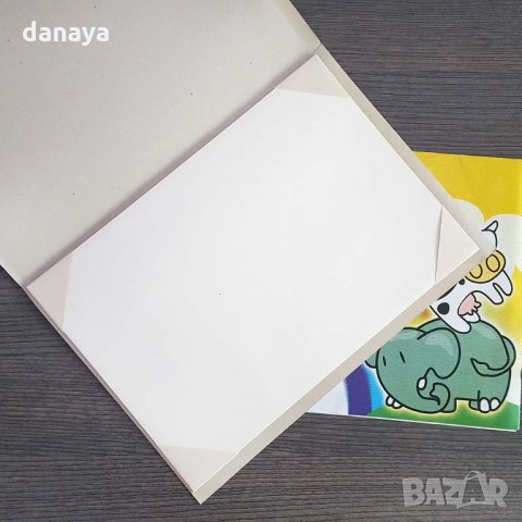 1868 Блок за рисуване №4, 10 листа, снимка 6 - Ученически пособия, канцеларски материали - 32590970