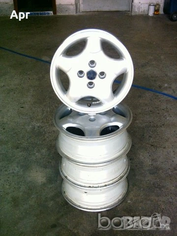 Джанти Оригинални Алуминиеви 14' за Renault, снимка 2 - Гуми и джанти - 53470273