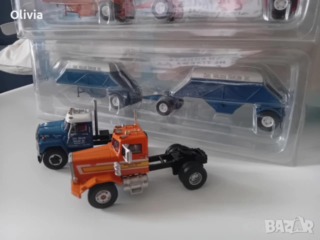 American Trucks 1:64 Neo Models американски камиончета, снимка 3 - Колекции - 51349522