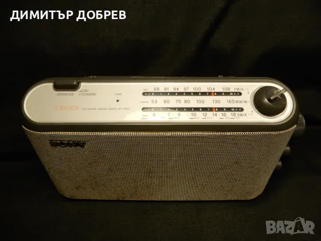 СТАР РЕТРО ТРАНЗИСТОР РАДИО SONY ICF-703S FM/MW/SW, снимка 5 - Радиокасетофони, транзистори - 50167459