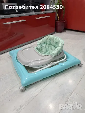 Детска проходилка MY BABY (сгъваема), снимка 2 - Проходилки - 48762844