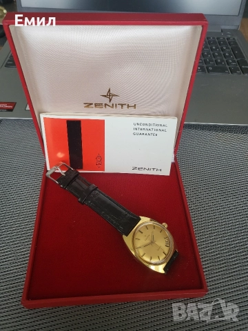Колекционерски часовник ZENITH SPORTO, снимка 5 - Колекции - 52874306