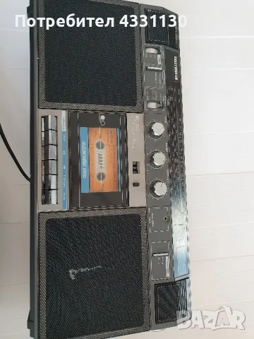 радио Касетофон telefunken