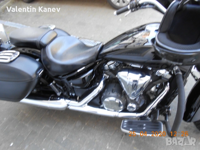 Yamaha -midnait star 1300, снимка 3 - Мотоциклети и мототехника - 53418133