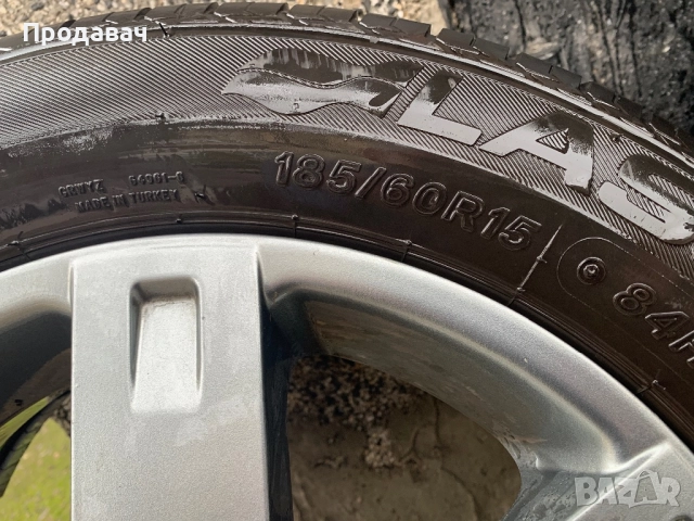 Джанти с летни гуми за Suzuki Swift, снимка 3 - Гуми и джанти - 52789115