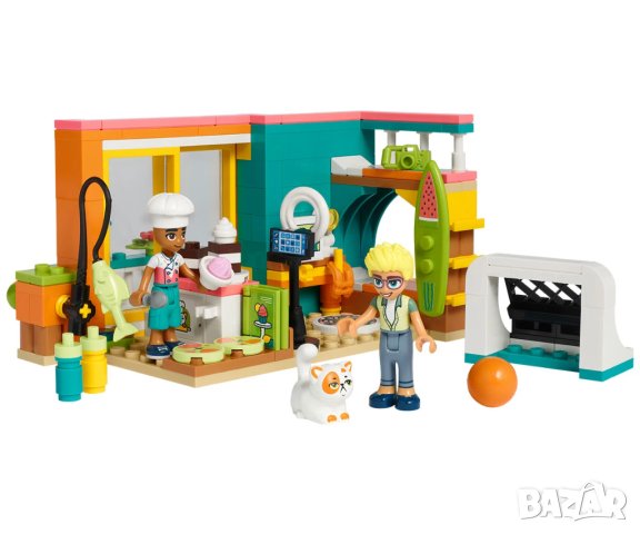 LEGO® Friends 41754 - Стаята на Лео, снимка 3 - Конструктори - 43794768