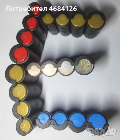 монетник за евро , снимка 2 - Друго търговско оборудване - 52809259