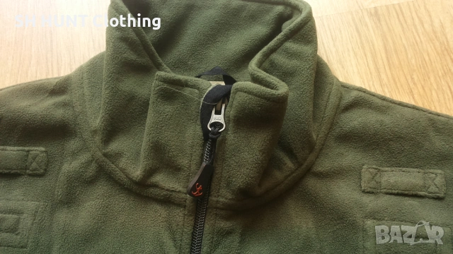Veidemann WINDPROOF POLAR Jacket размер L за лов риболов вятърно устойчиво поларено яке - 2058, снимка 7 - Екипировка - 53400975