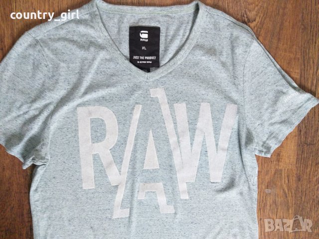 g-star - страхотна мъжка тениска , снимка 6 - Тениски - 28665492