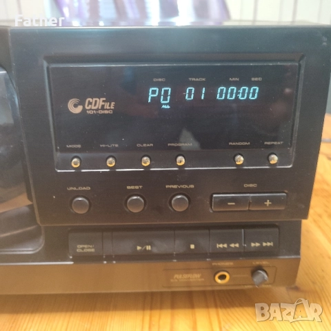 Pioneer PD-F906 CD чейнджър за 101 диска, снимка 6 - Декове - 51909448