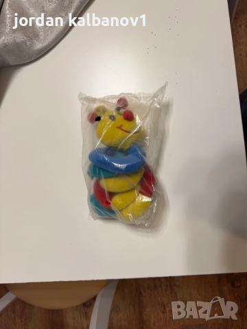 Разтегаема детска бебешка гъсеничка само за 3лв., снимка 4 - Плюшени играчки - 52531558