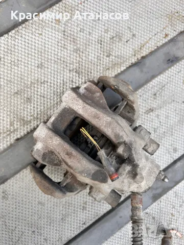 Спирачен апарат заден десен  за Мерцедес CLS. W219., снимка 4 - Части - 48818826