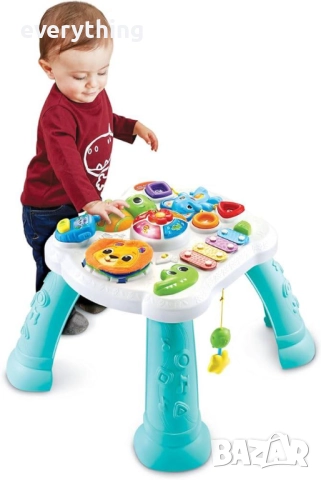 Vtech - Маса за сензорна активност за малки деца, снимка 2 - Музикални играчки - 52455427