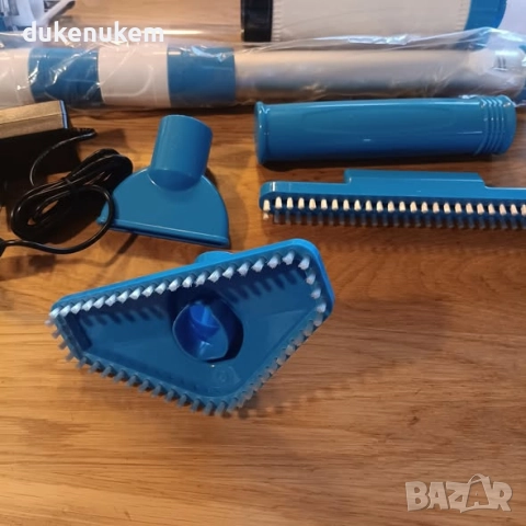 3 в 1 безжична прахосмукачка за басейн, 90 мин работа, телескопичен прът, 3 приставки, снимка 10 - Басейни и аксесоари - 52570143